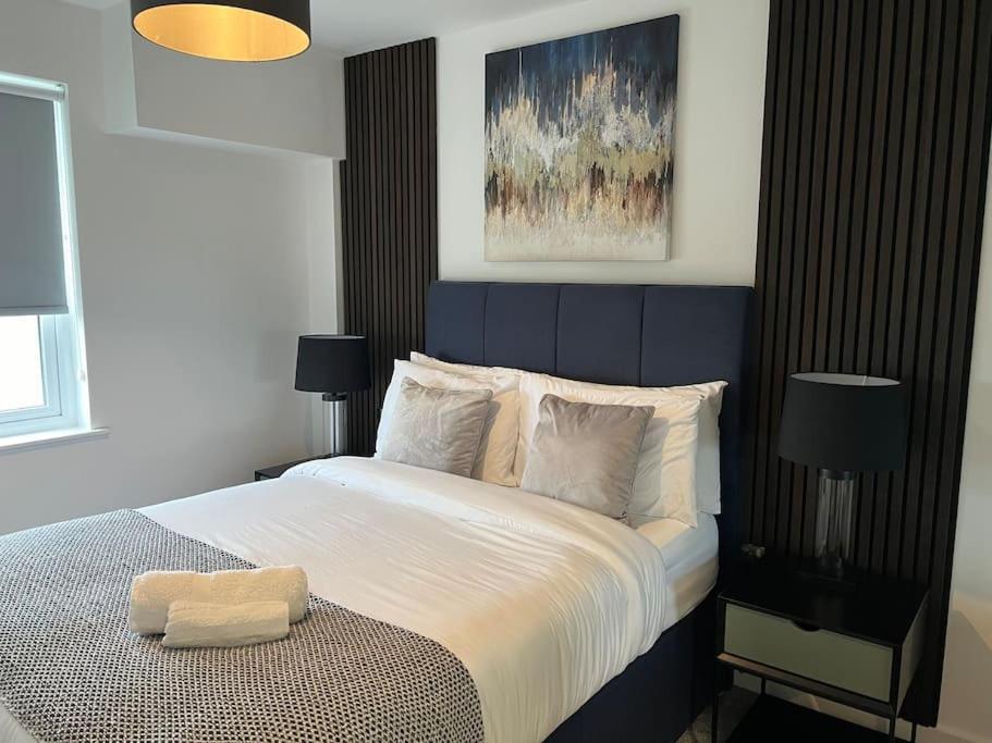 Prime Suite 2 Bedroom Apartment With Rooftop Terrace Manchester Esterno foto