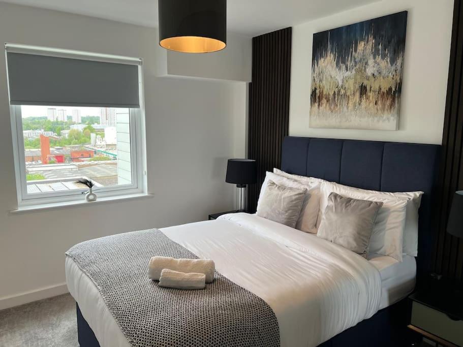 Prime Suite 2 Bedroom Apartment With Rooftop Terrace Manchester Esterno foto